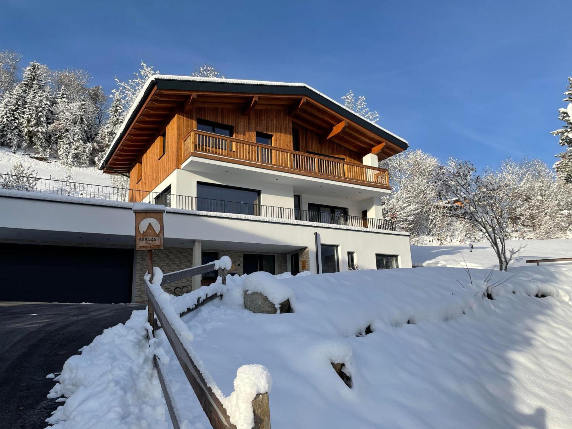 Bergzeit Appartement Хопфгартен-им-Бриксенталь Экстерьер фото